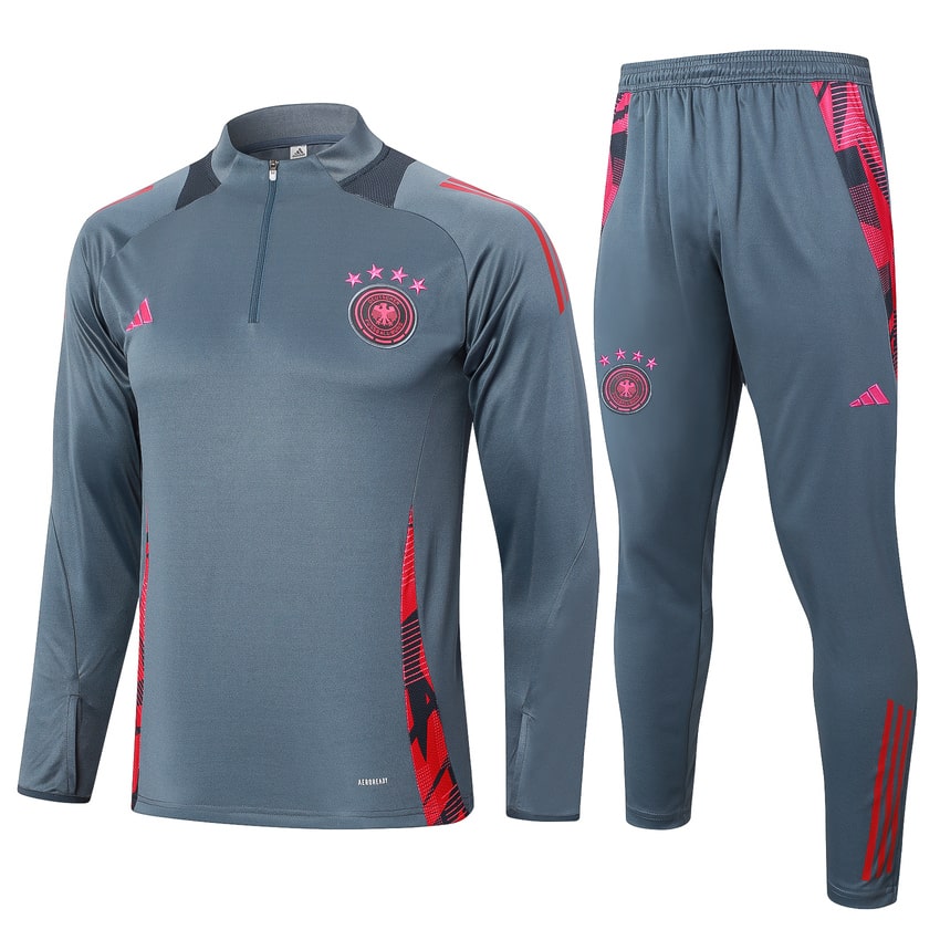 Survetement Allemagne Training 2024-2025 Gris (1)