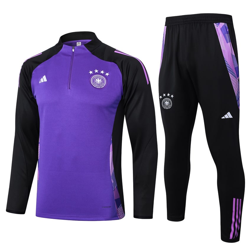 Survetement Allemagne Training 2024-2025 Violet (1)