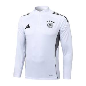 Survetement Allemagne Training 2025-2026 Blanc Noir (2)