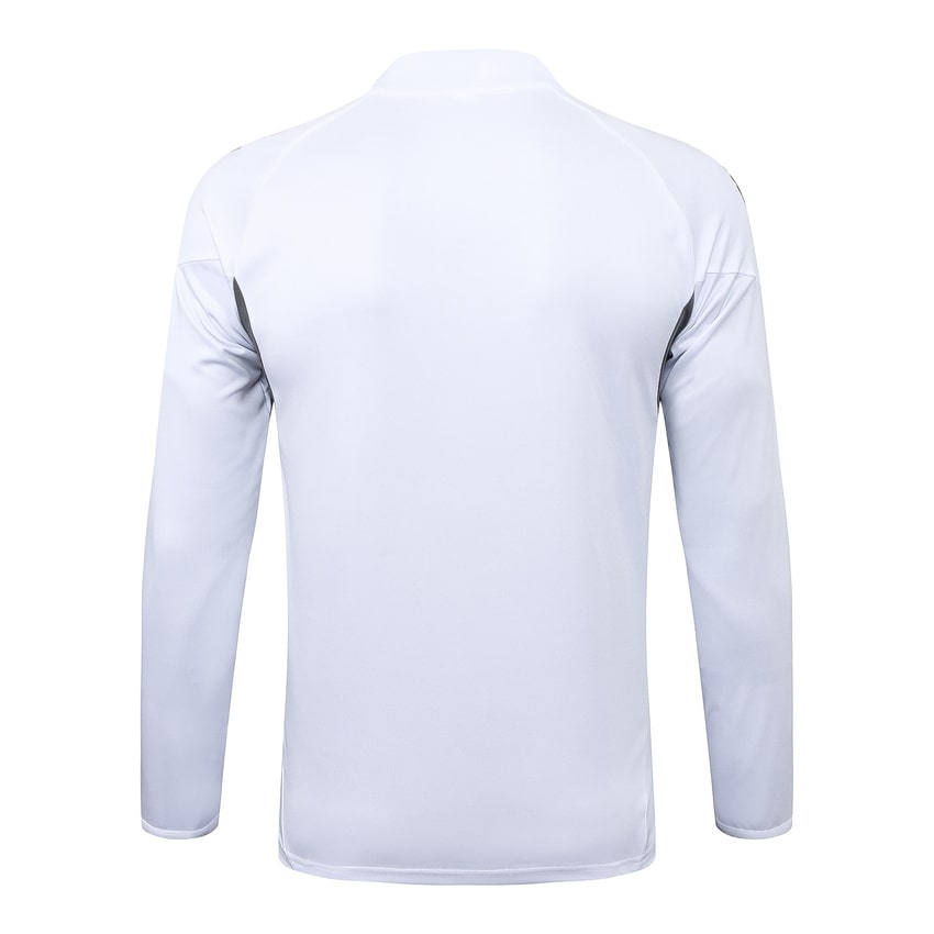 Survetement Allemagne Training 2025-2026 Blanc Noir (3)