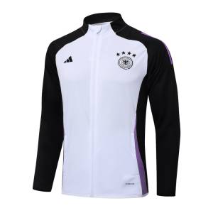 Survetement Allemagne Veste 2024 2025 Blanc (2)
