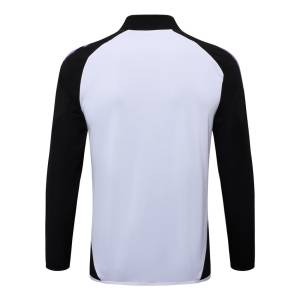 Survetement Allemagne Veste 2024 2025 Blanc (3)