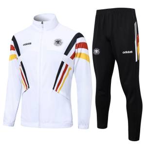Survetement Allemagne Veste 2024 2025 Blanc Motif