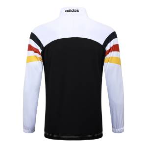 Survetement Allemagne Veste 2024 2025 Blanc Motif (3)