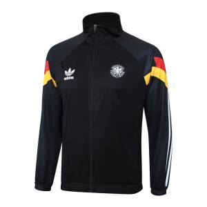 Survetement Allemagne Veste 2024 2025 Noir (2)