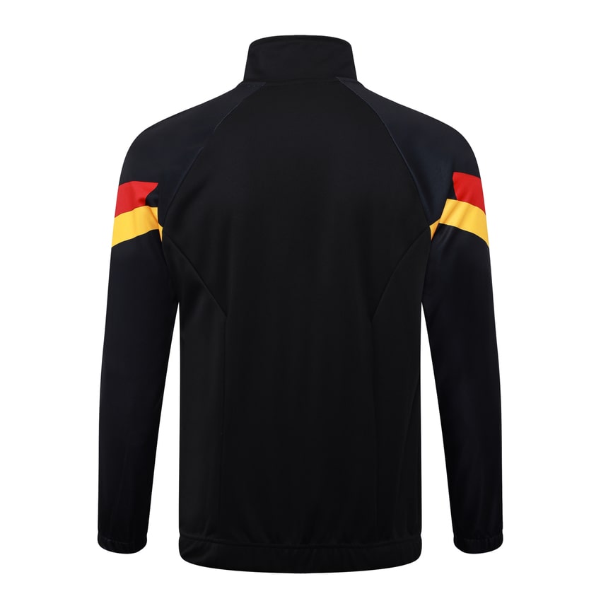 Survetement Allemagne Veste 2024 2025 Noir (3)