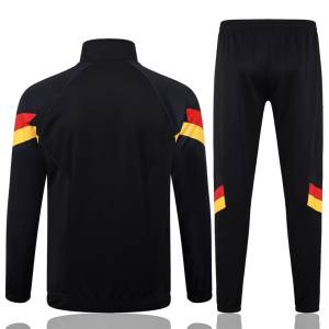 Survetement Allemagne Veste 2024 2025 Noir (4)