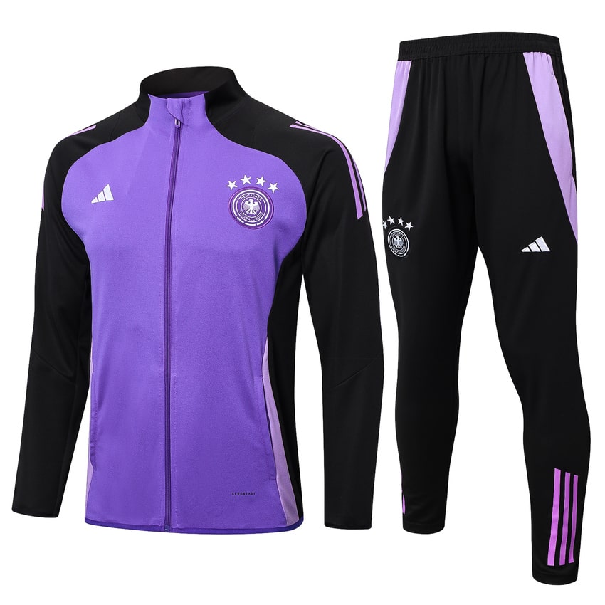 Survetement Allemagne Veste 2024 2025 Violet (1)