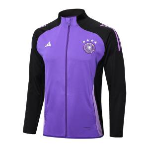 Survetement Allemagne Veste 2024 2025 Violet (2)