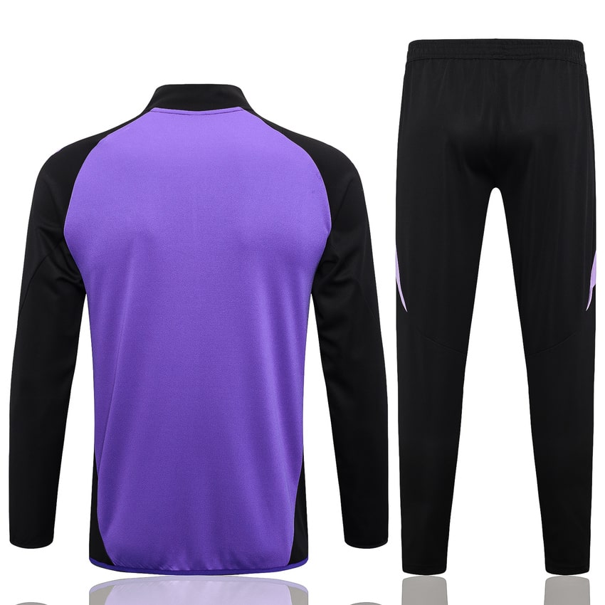 Survetement Allemagne Veste 2024 2025 Violet (4)