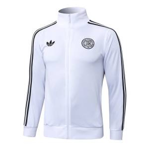 Survetement Allemagne Veste 2025 2026 Blanc (2)
