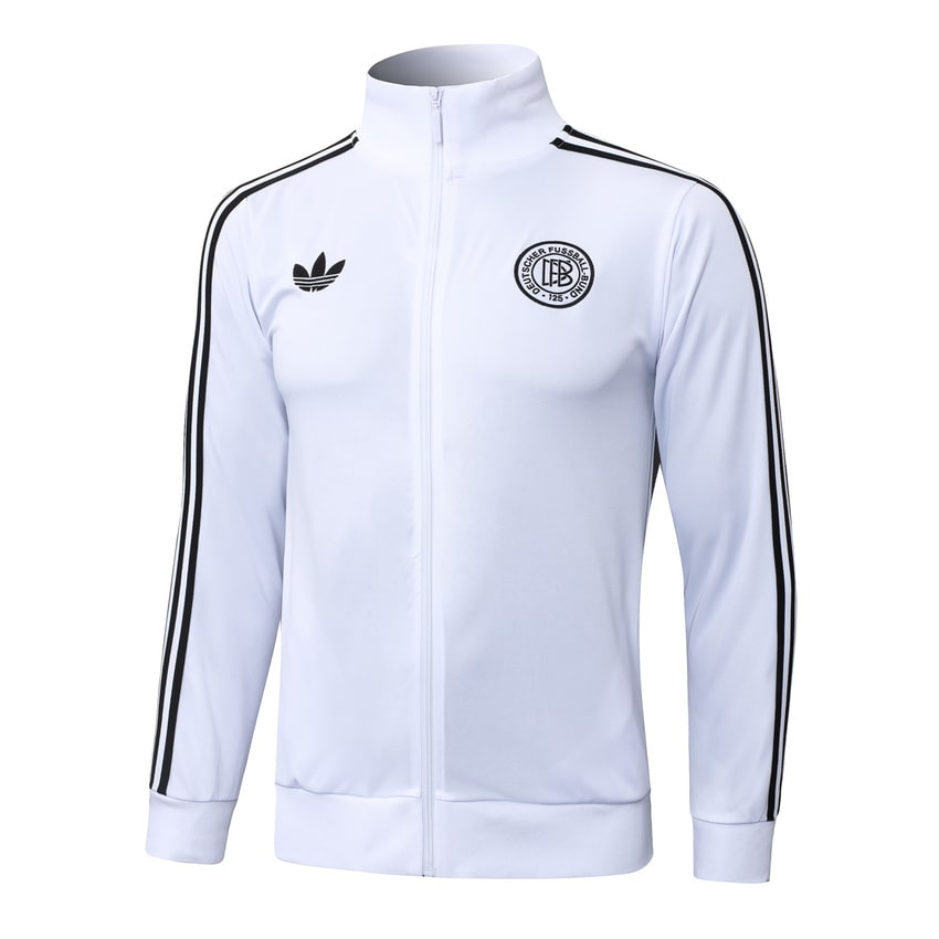 Survetement Allemagne Veste 2025 2026 Blanc (2)