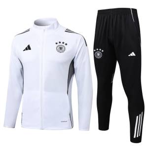 Survetement Allemagne Veste 2025 2026 Blanc Noir