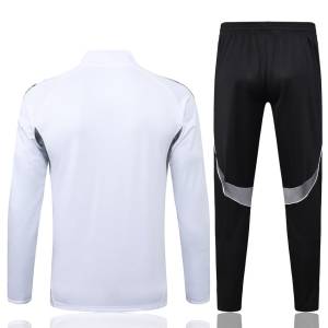 Survetement Allemagne Veste 2025 2026 Blanc Noir (2)