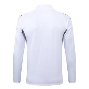 Survetement Allemagne Veste 2025 2026 Blanc Noir (3)