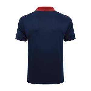 Survetement Angleterre Polo 2024 2025 Bleu Foncé (3)