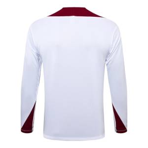 Survetement Angleterre Training 2024-2025 Blanc (3)