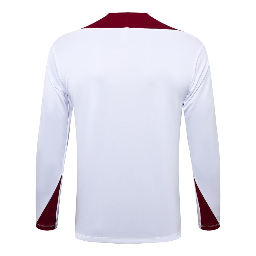 Survetement Angleterre Training 2024-2025 Blanc (3)