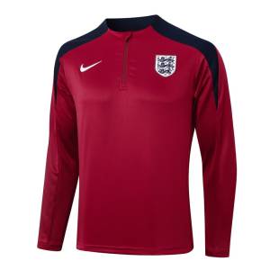 Survetement Angleterre Training 2024-2025 Rouge (2)