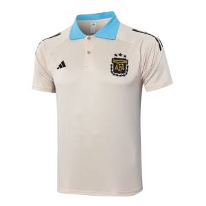 Survetement Argentine Polo 2024 2025 Beige (2)