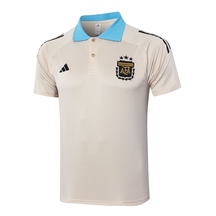 Survetement Argentine Polo 2024 2025 Beige (2)