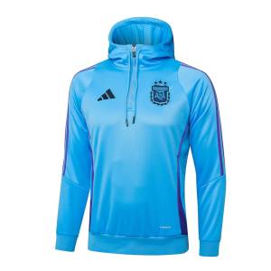 Survetement Argentine Sweat 2024 2025 Bleu Ciel (2)
