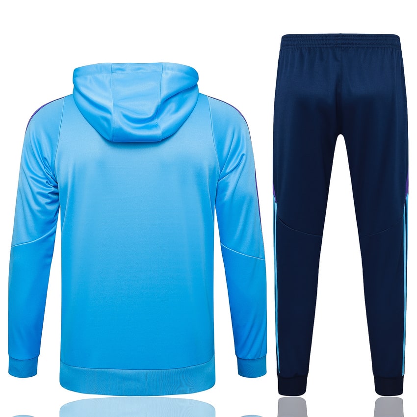 Survetement Argentine Sweat 2024 2025 Bleu Ciel (4)