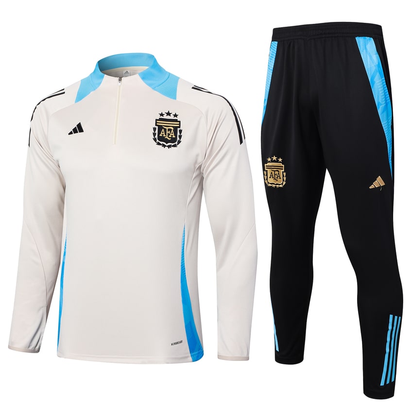 Survetement Argentine Training 2024 2025 Beige (1)
