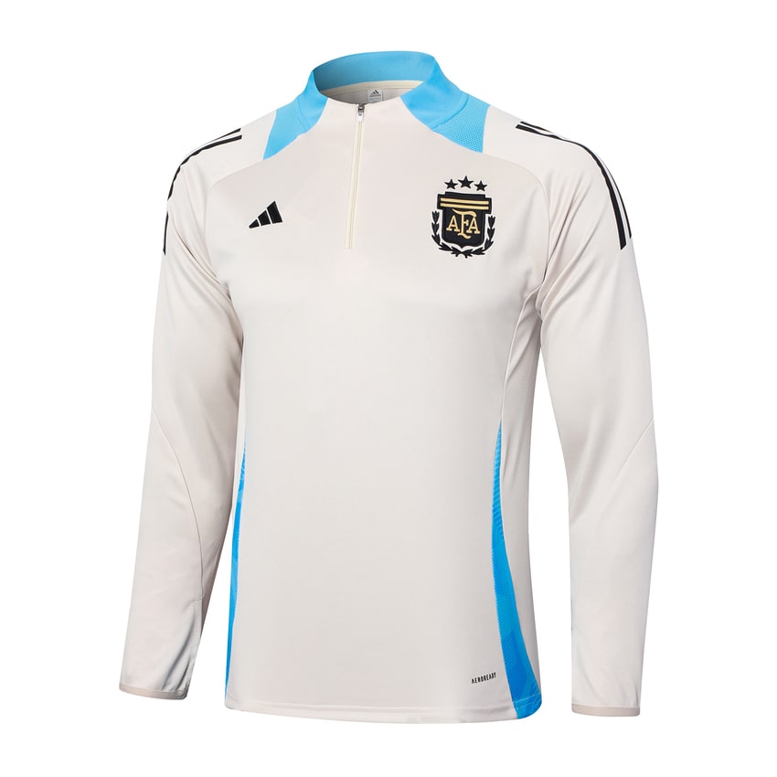 Survetement Argentine Training 2024 2025 Beige (2)