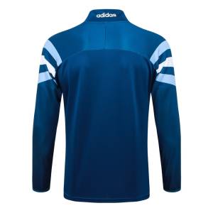 Survetement Argentine Training 2024 2025 Bleu Foncé (3)