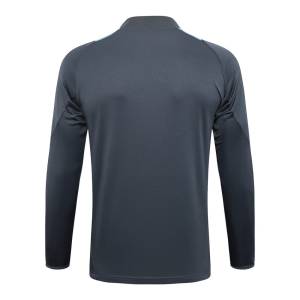 Survetement Argentine Training 2024 2025 Noir Clair (3)