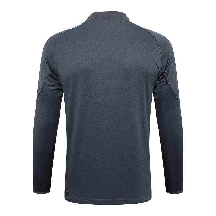 Survetement Argentine Training 2024 2025 Noir Clair (3)