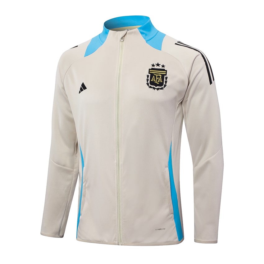 Survetement Argentine Veste 2024 2025 Beige (2)