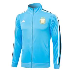 Survetement Argentine Veste 2024 2025 Bleu Ciel (2)