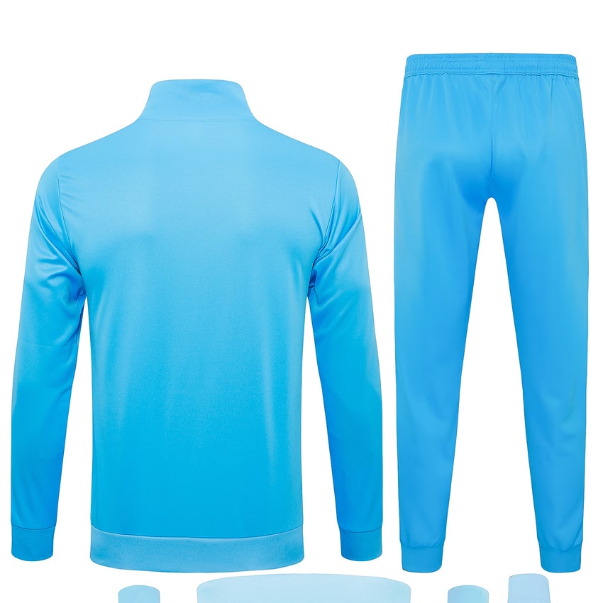 Survetement Argentine Veste 2024 2025 Bleu Ciel (4)