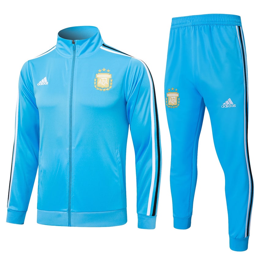 Survetement Argentine Veste 2024 2025 Bleu Clair (1)