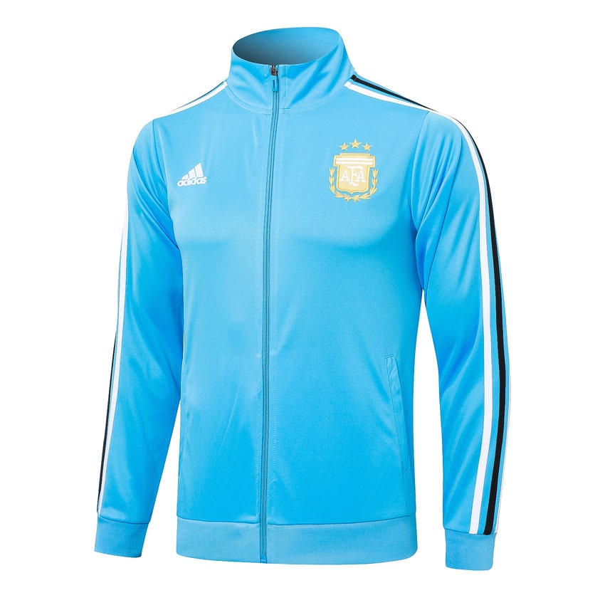 Survetement Argentine Veste 2024 2025 Bleu Clair (2)