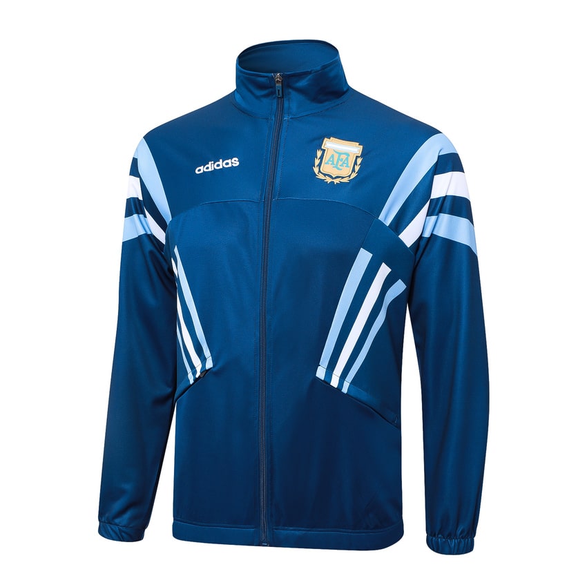 Survetement Argentine Veste 2024 2025 Bleu Foncé (2)
