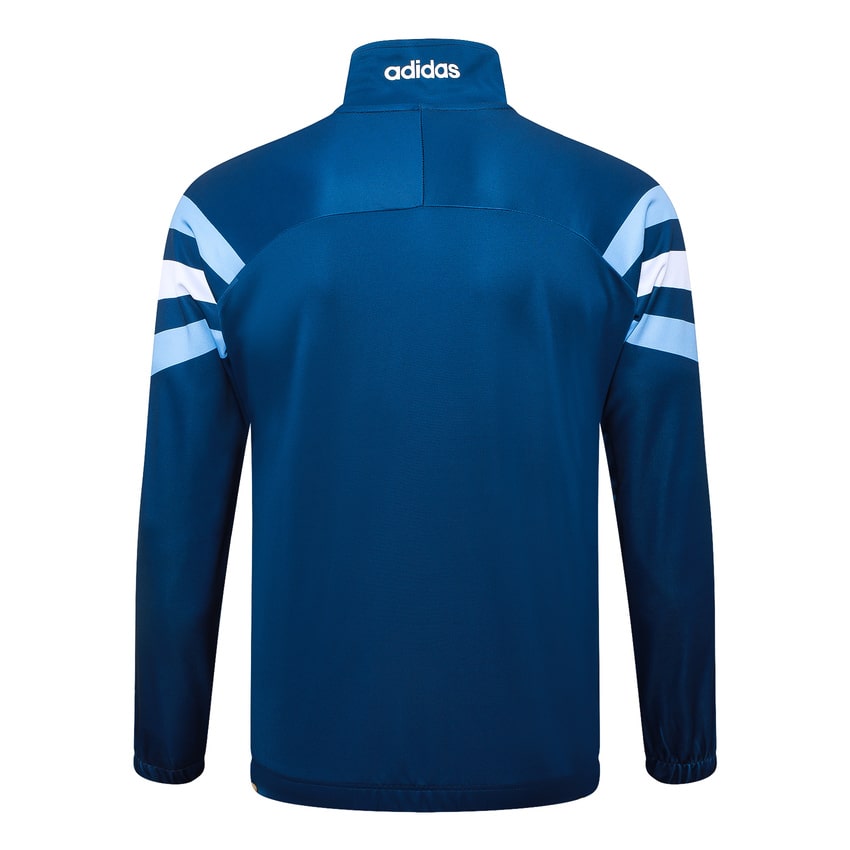 Survetement Argentine Veste 2024 2025 Bleu Foncé (3)