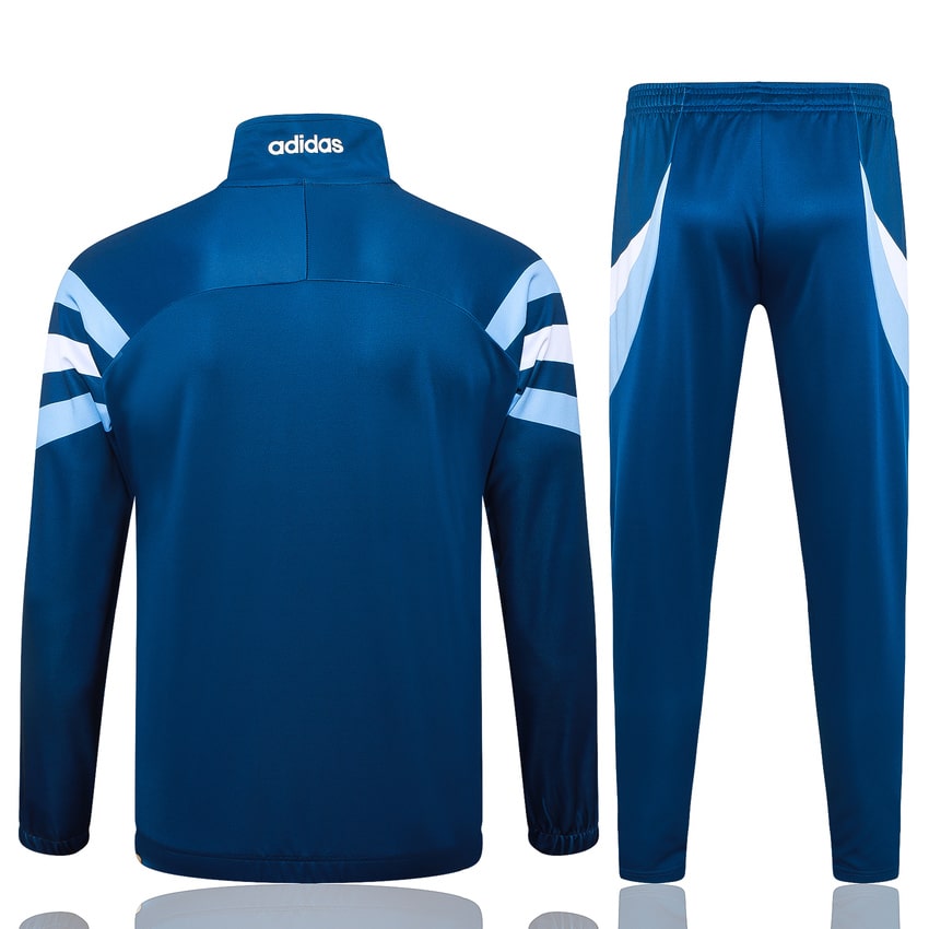 Survetement Argentine Veste 2024 2025 Bleu Foncé (4)