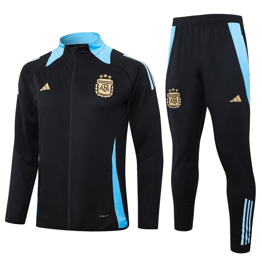Survetement Argentine Veste 2024 2025 Noir (1)