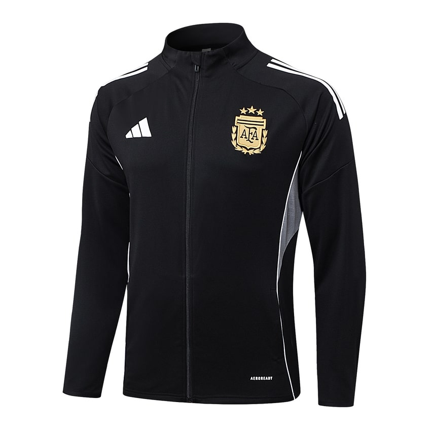 Survetement Argentine Veste 2025 2026 Noir Nuit (2)