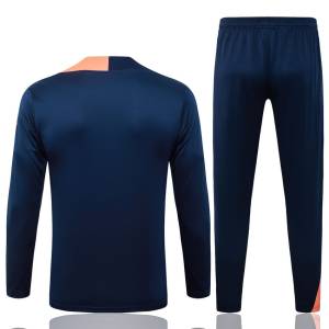 Survetement Barca Training 2025 2026 Bleu Orange (3)