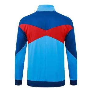 Survetement Barca Veste 2025 2026 Bleu Clair (2)