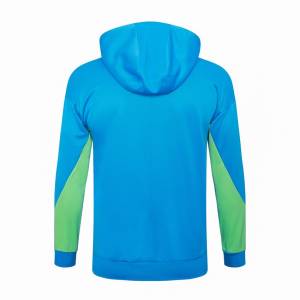 Survetement Bresil Sweat 2024 2025 Bleu Ciel (3)