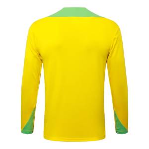 Survetement-Bresil-Training-2024-2025-Jaune-3