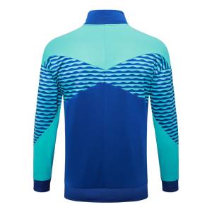 Survetement Bresil Veste 2024 2025 Bleu Éclatant (3)