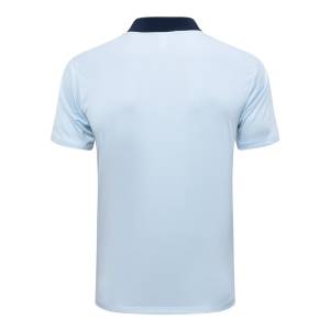 Survetement Equipe de France Polo 2024 2025 Blanc (3)