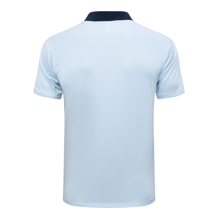 Survetement Equipe de France Polo 2024 2025 Blanc (3)