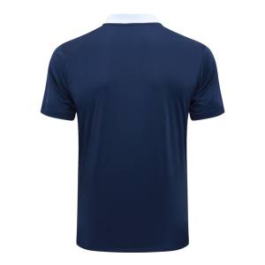 Survetement Equipe de France Polo 2024 2025 Bleu (3)